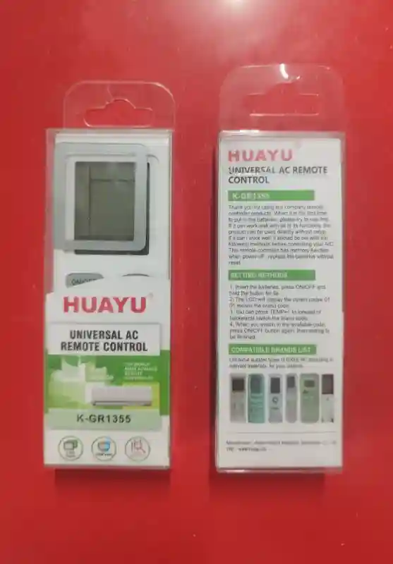 Универсальный пульт для кондиционеров GREE — HUAYU K-GR1355