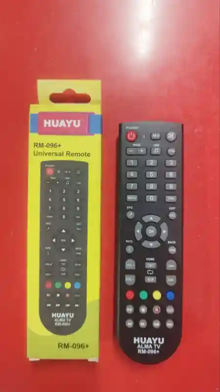 Универсальный пульт HUAYU RM-096+ для ALMA TV и приставок