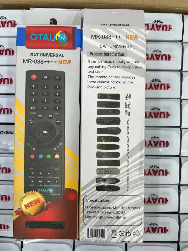 Универсальный пульт HUAYU MR-088++++ NEW для OTAU TV и спутниковых ресиверов