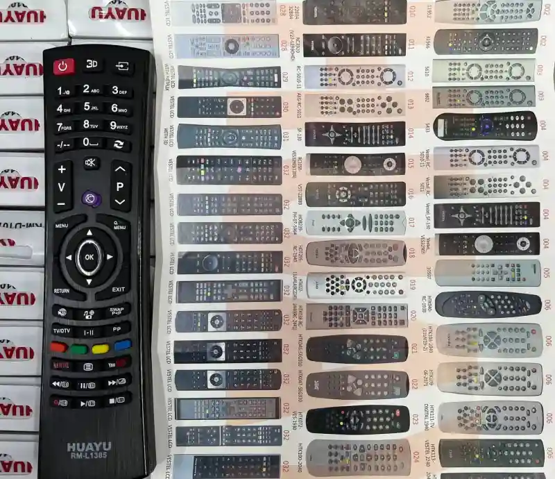 Универсальный пульт HUAYU RM-L1385 для телевизоров VESTEL и др.