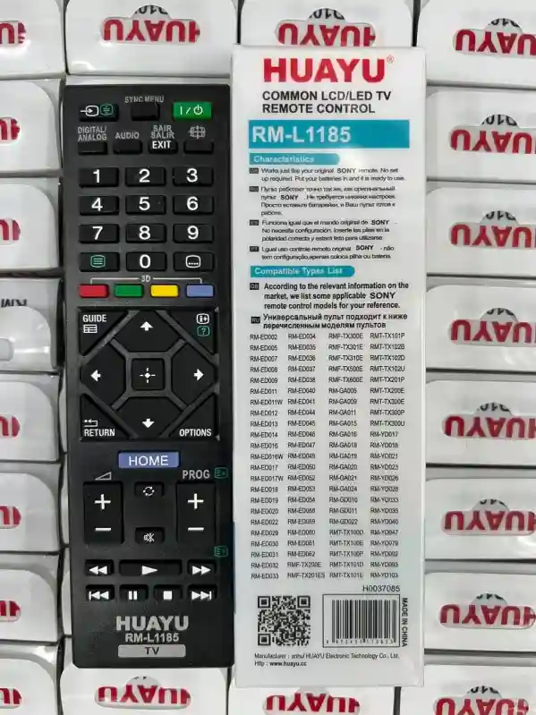 Универсальный пульт HUAYU RM-L1185 для телевизоров SONY