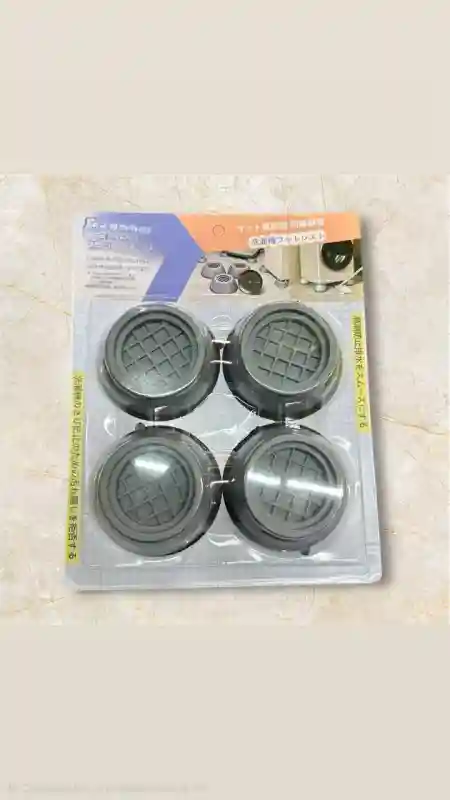 Антивибрационные подставки для стиральной машины (4 шт.)