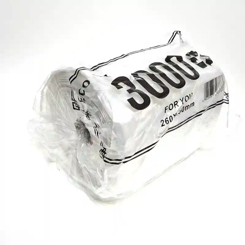 Пакеты фасовочные в рулоне 260х350 мм