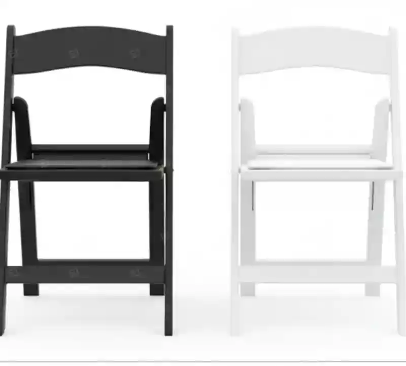 Стул складной деревянный с мягким сиденьем, комплект 2 шт.