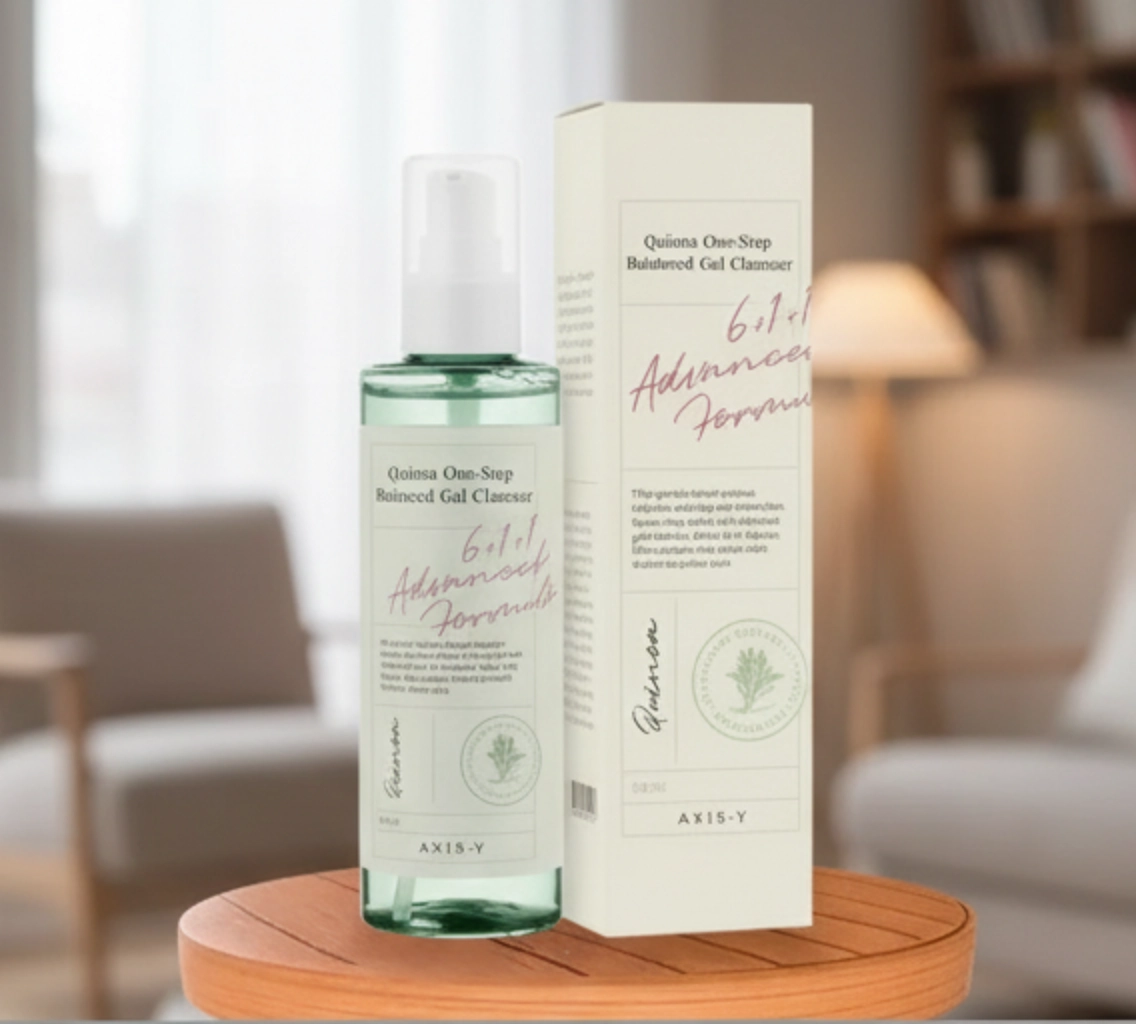 Quinoa one-step balanced gel cleanser axis-y