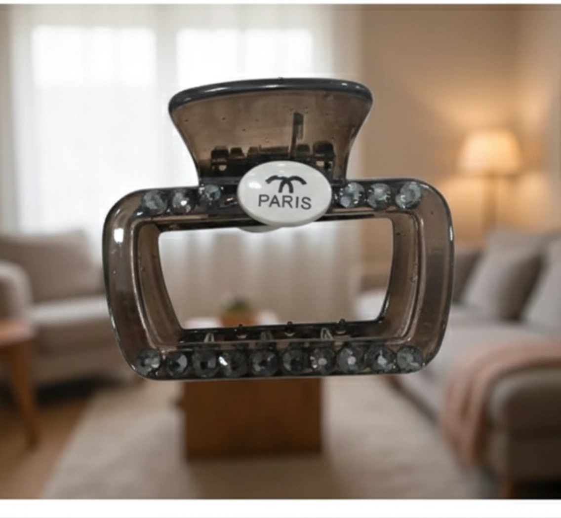 Заколка зажим 6 шт