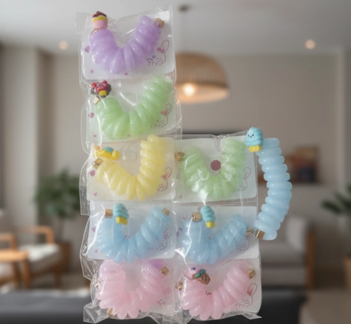 A La Maison de Provence резинка спираль 10 шт