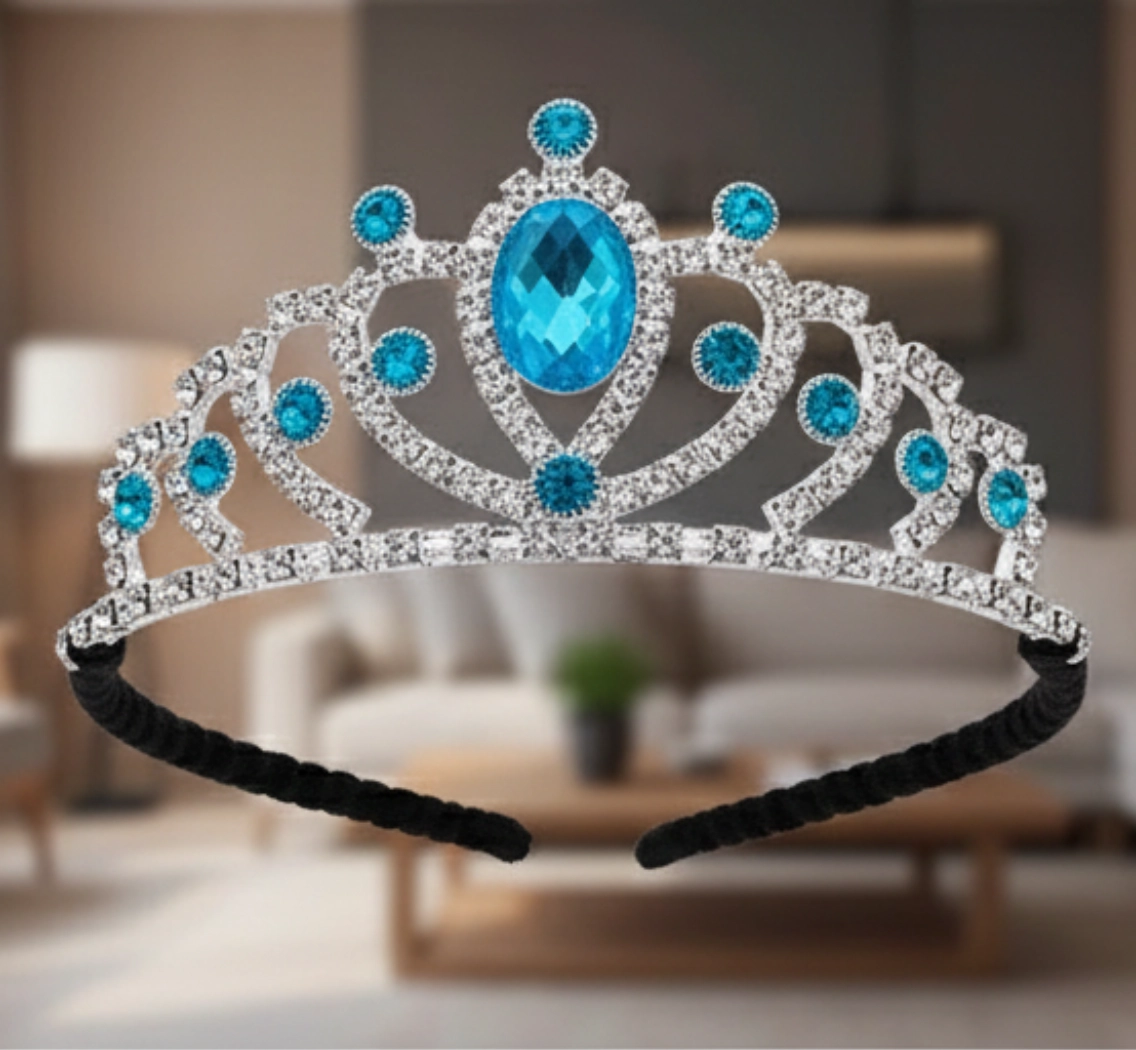 Диадема украшение 1 шт, белый, розовый, сиреневый, голубой