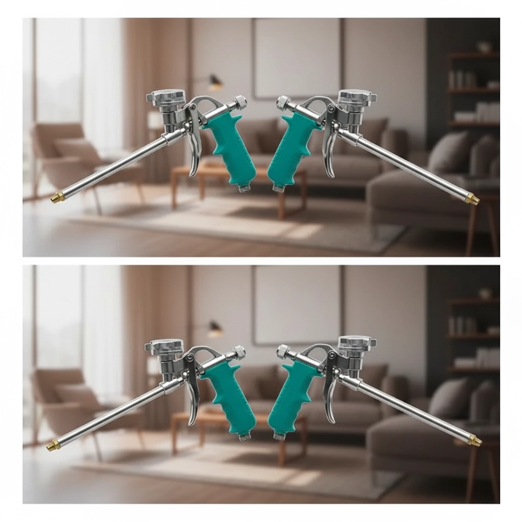 пена пистолет