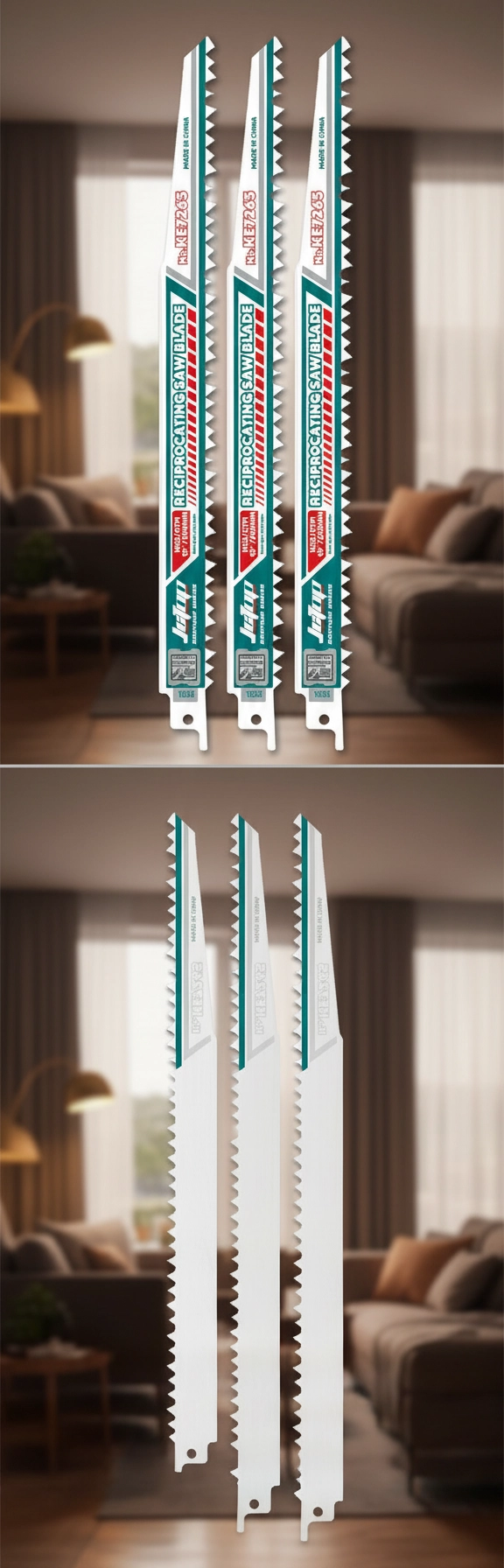 полотно для сабельный пила 250мм 3рс