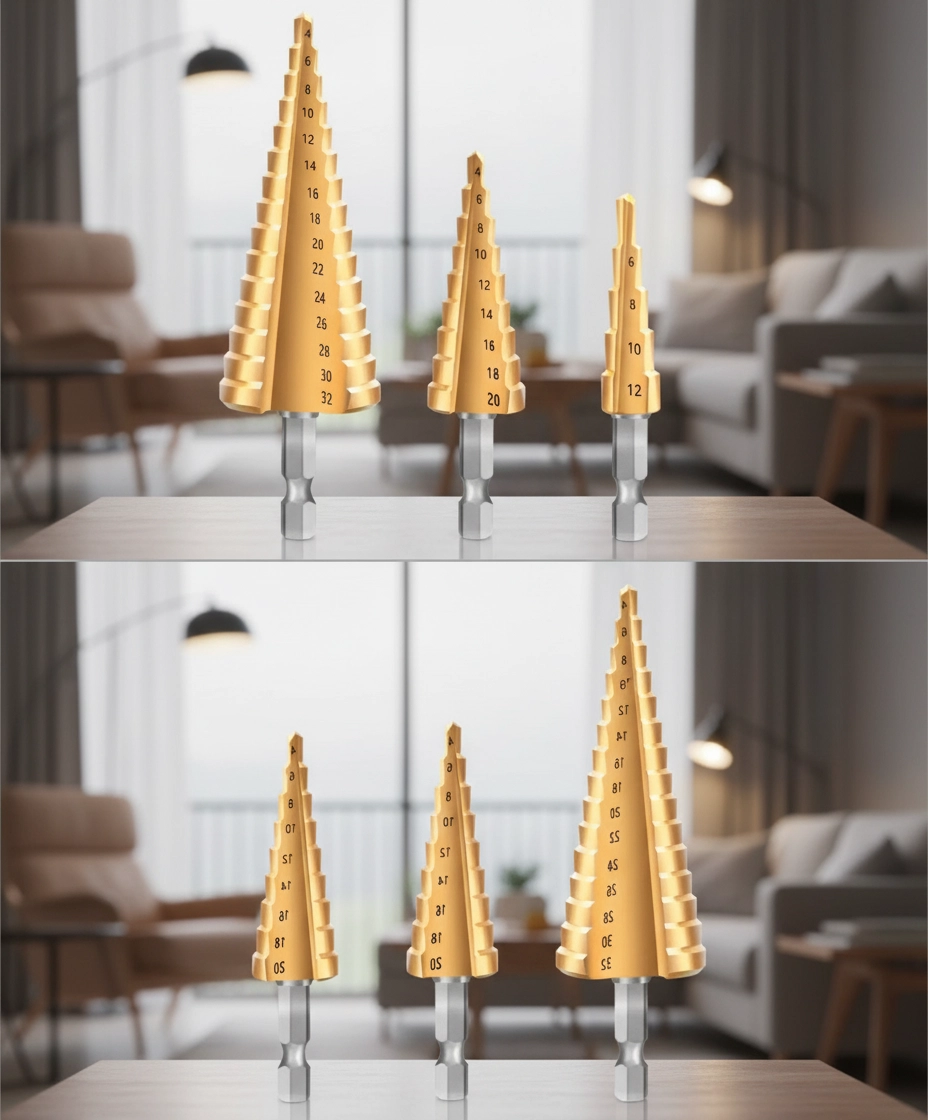 сверло ступенчатый 3рс