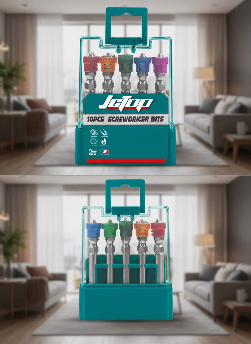 бита с огранитителем цветной 10рс