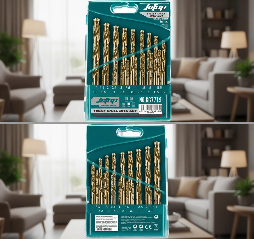 сверло по металу набор 19рс