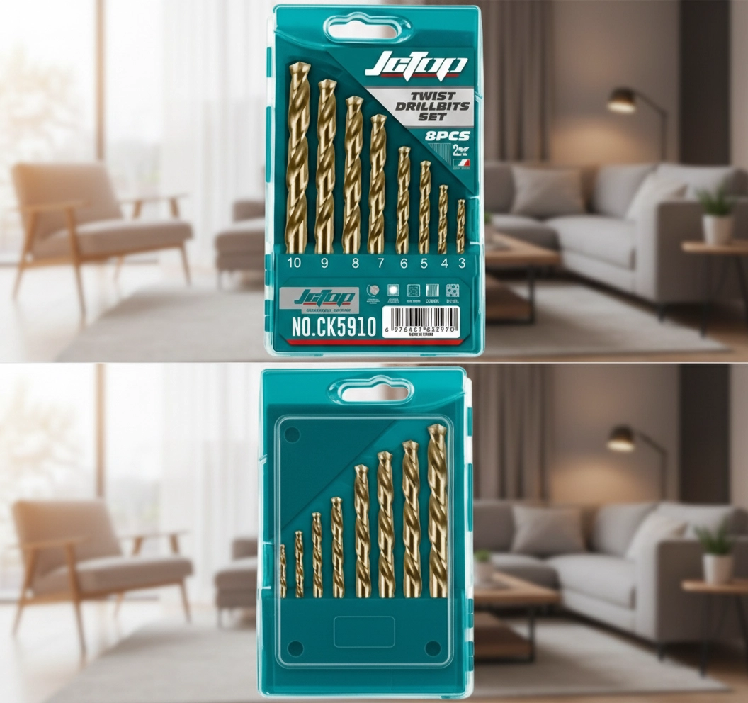 сверло по металу набор 8рс