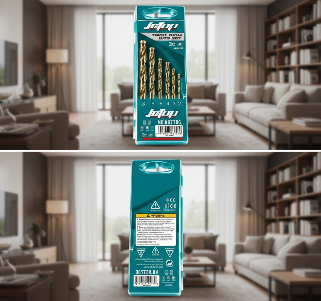 сверло по металу кобольт набор 6рс