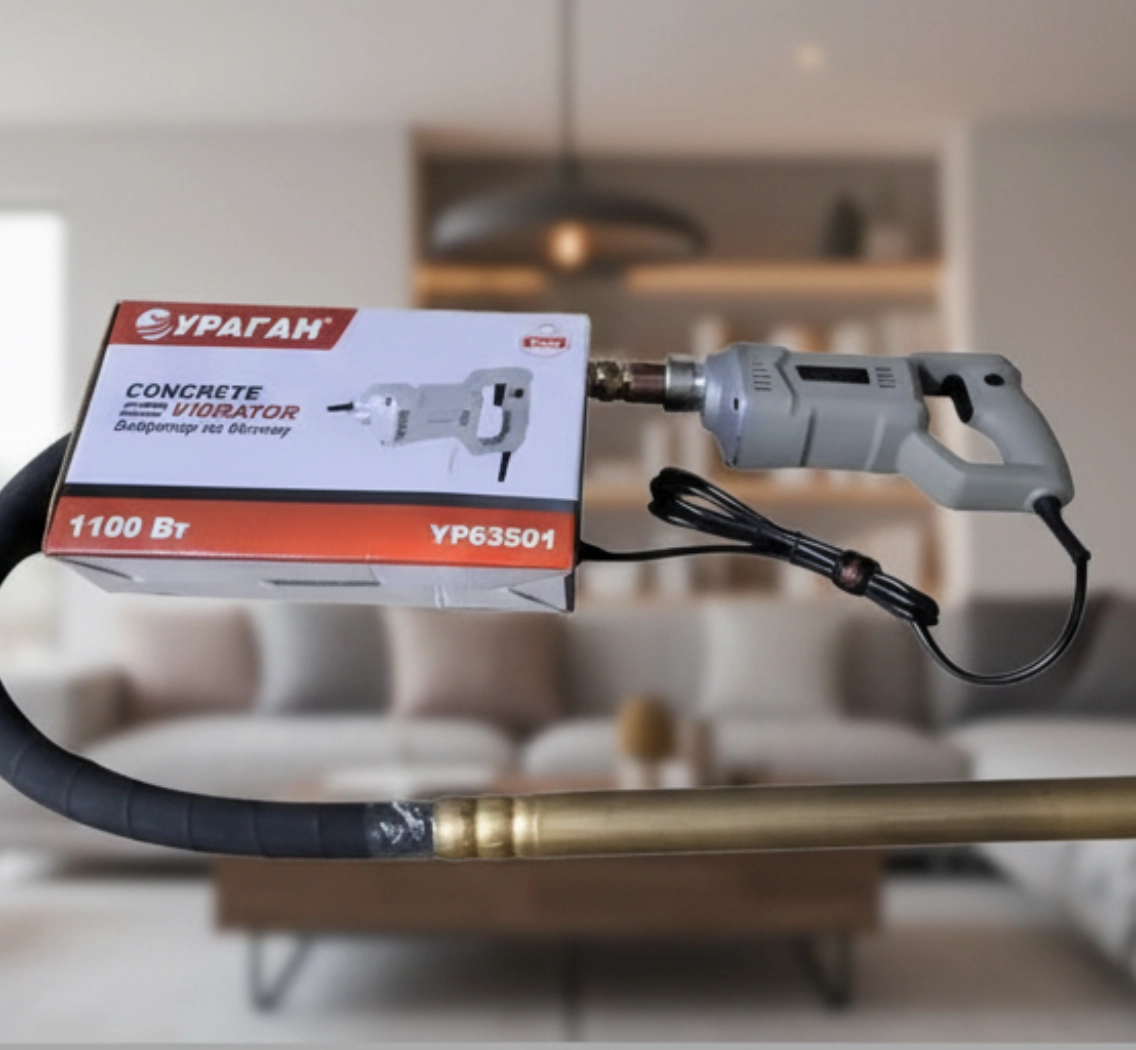 УРАГАН глубинный вибратор YP63501
