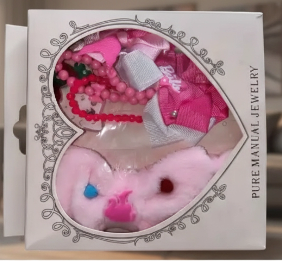 Комплект 8 шт, розовый