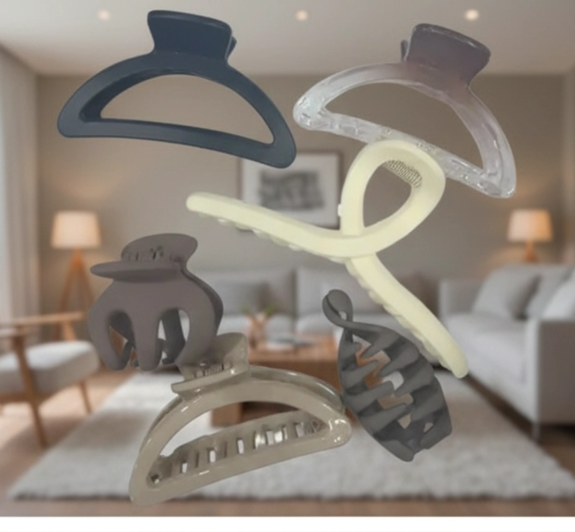 A Lab on Fire заколка краб 6 шт