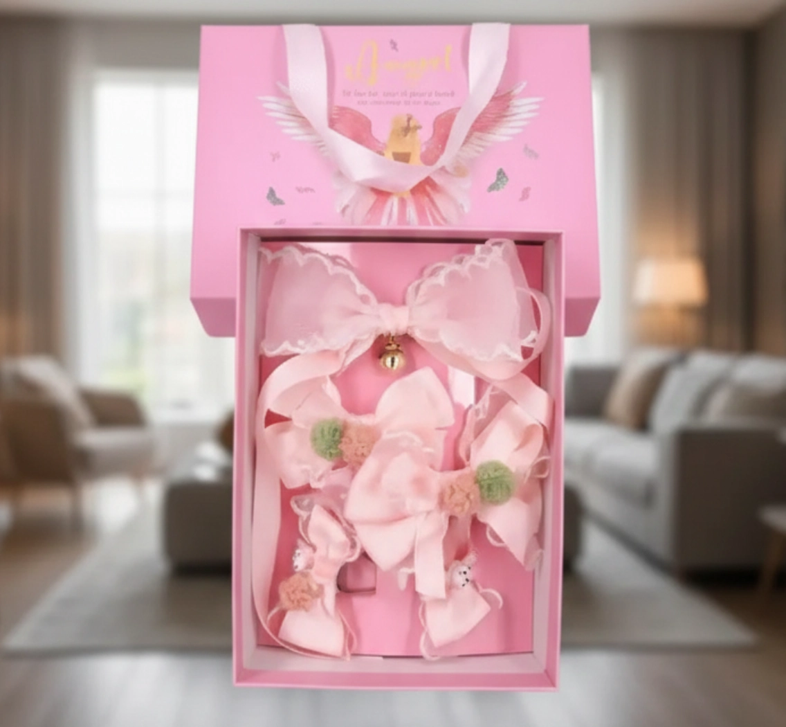 Комплект 5 шт, розовый