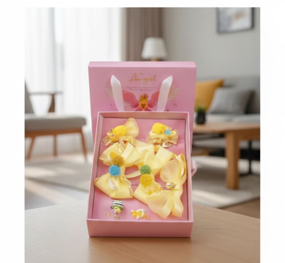 Комплект 5 шт, желтый