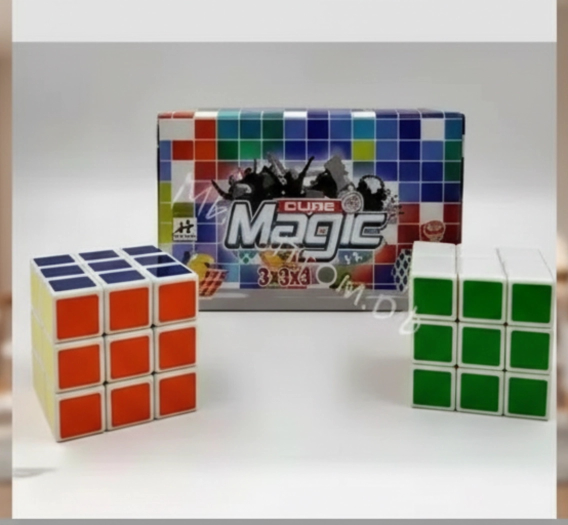 Кубик-головоломка «Magic Cube» 3x3x3, развивающая игра для детей и взрослых