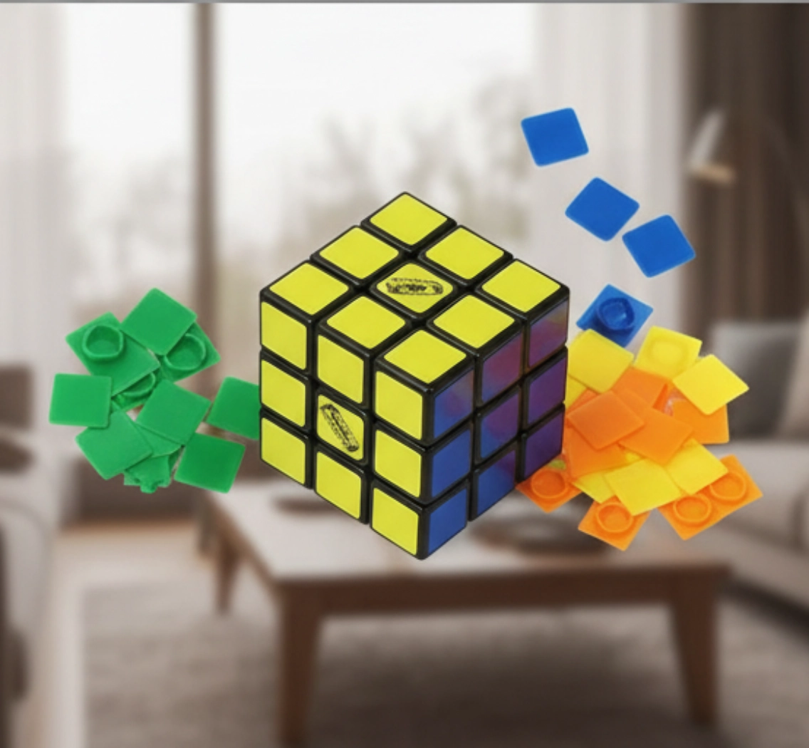 Набор классических кубиков-головоломок «Magic Cube»