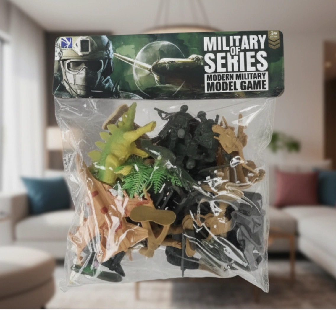 Набор игрушечных солдатиков и военной техники «Military Series», с фигурками дин