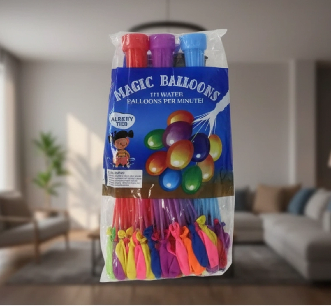 Набор для быстрого наполнения водяных шаров "Magic Balloons" (111 шт.)