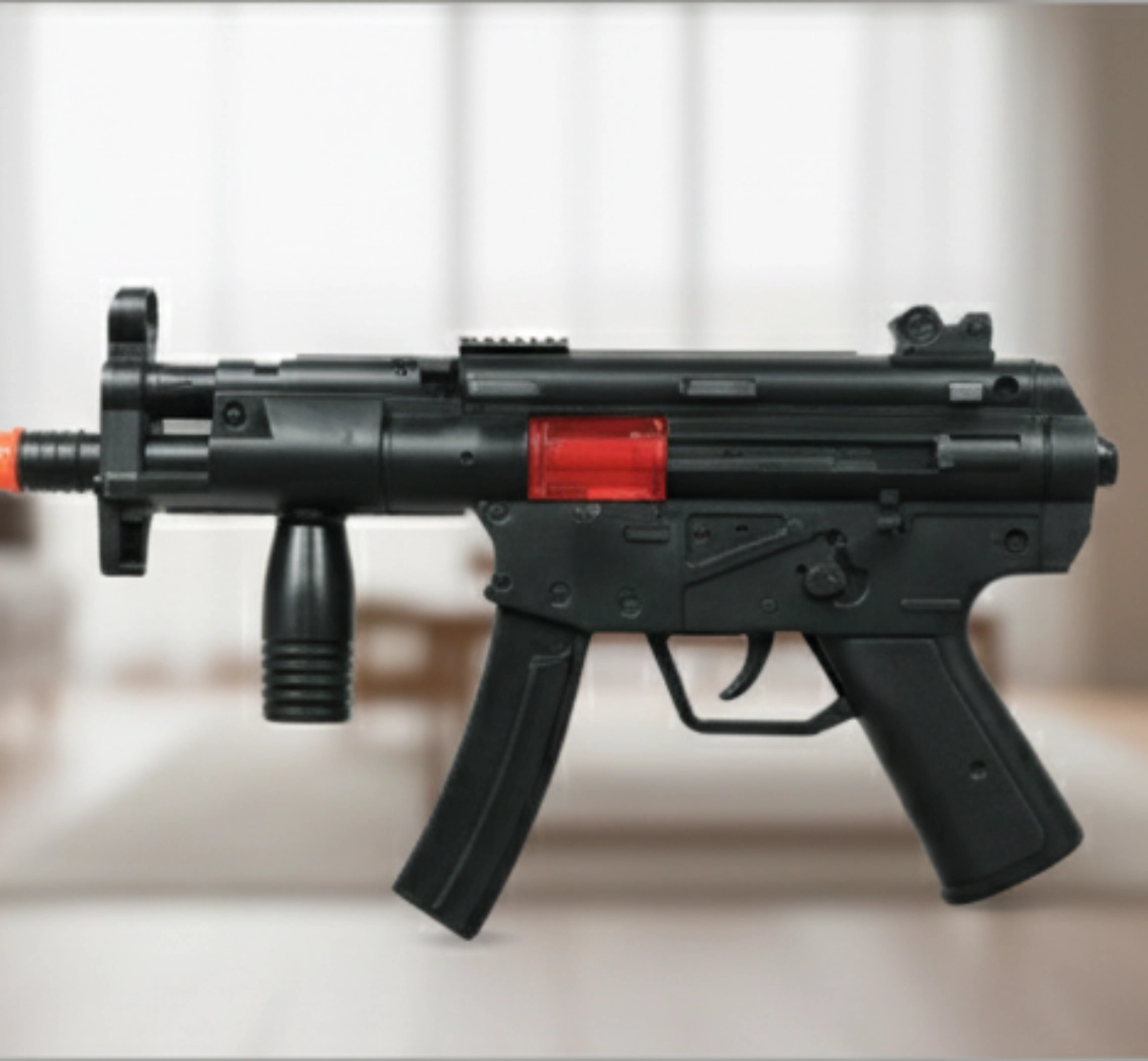 Игрушечный автомат M116-3, черный