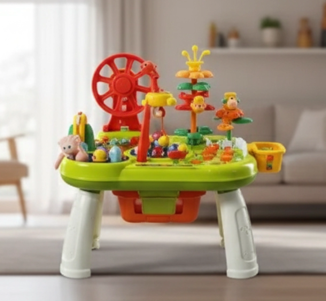 Развивающий игровой столик 7в1 Farm Amusement Park Game Table