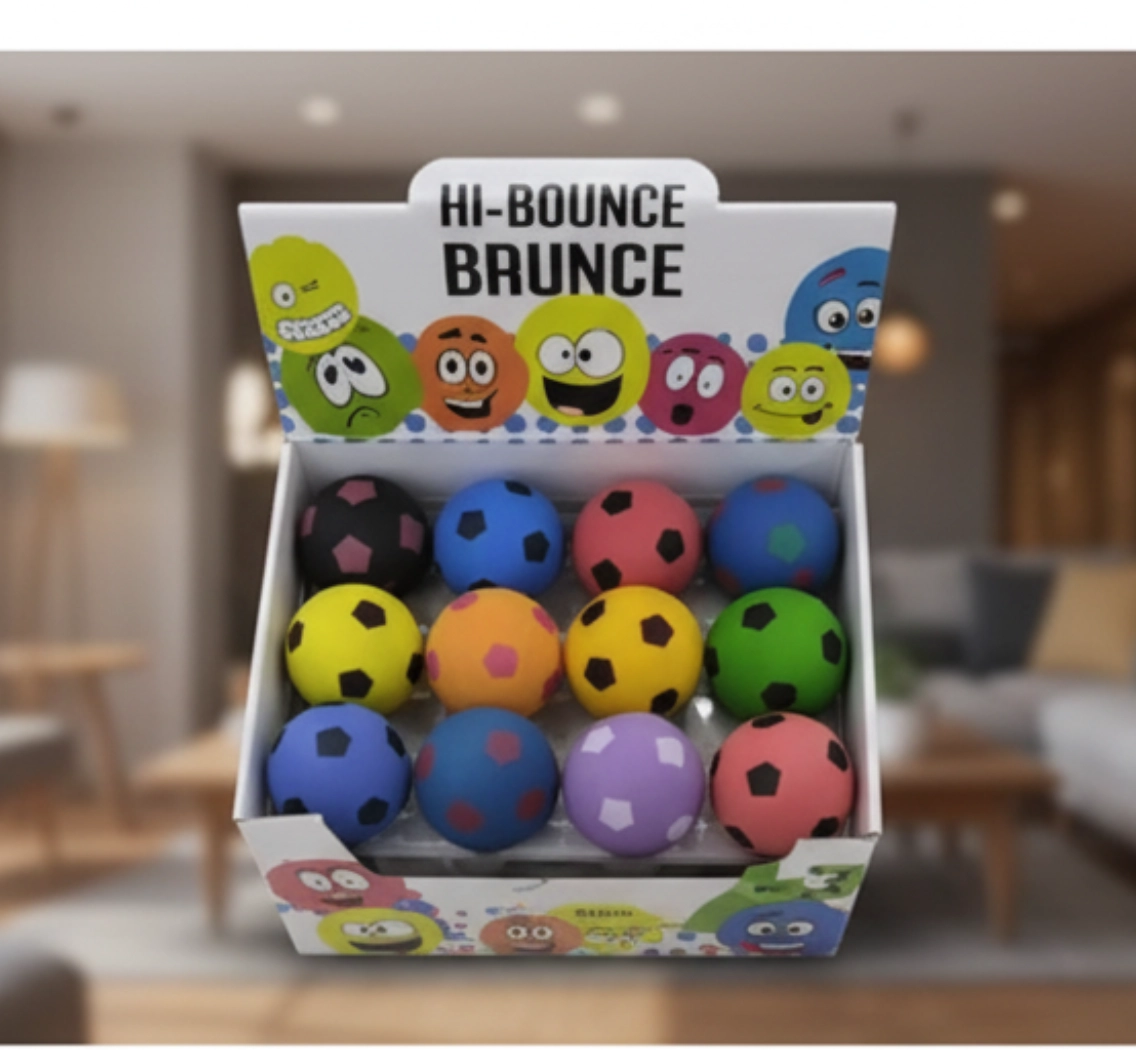 Набор мячиков-попрыгунчиков Hi-Bounce, 24 штуки