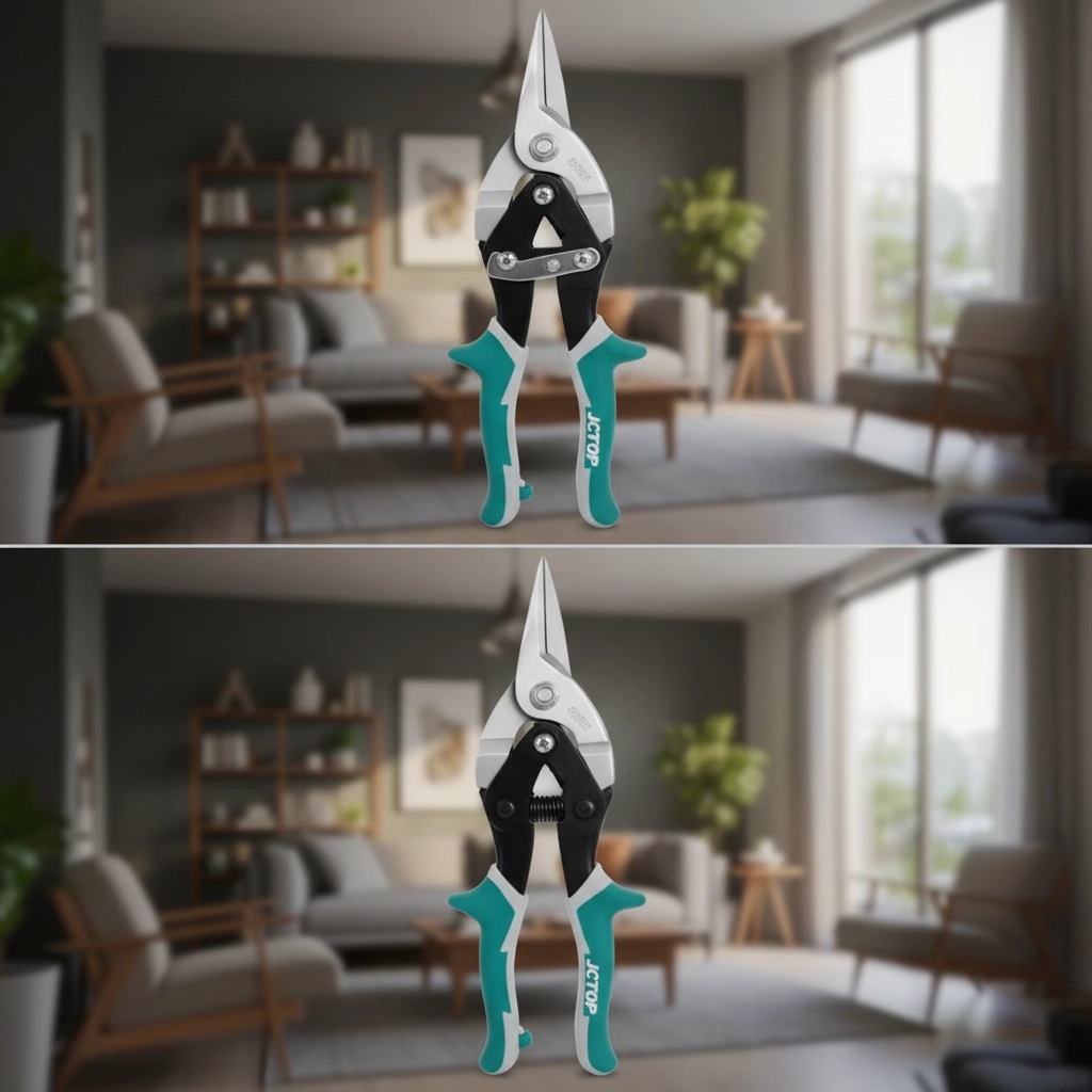 ножница по металу правый 10