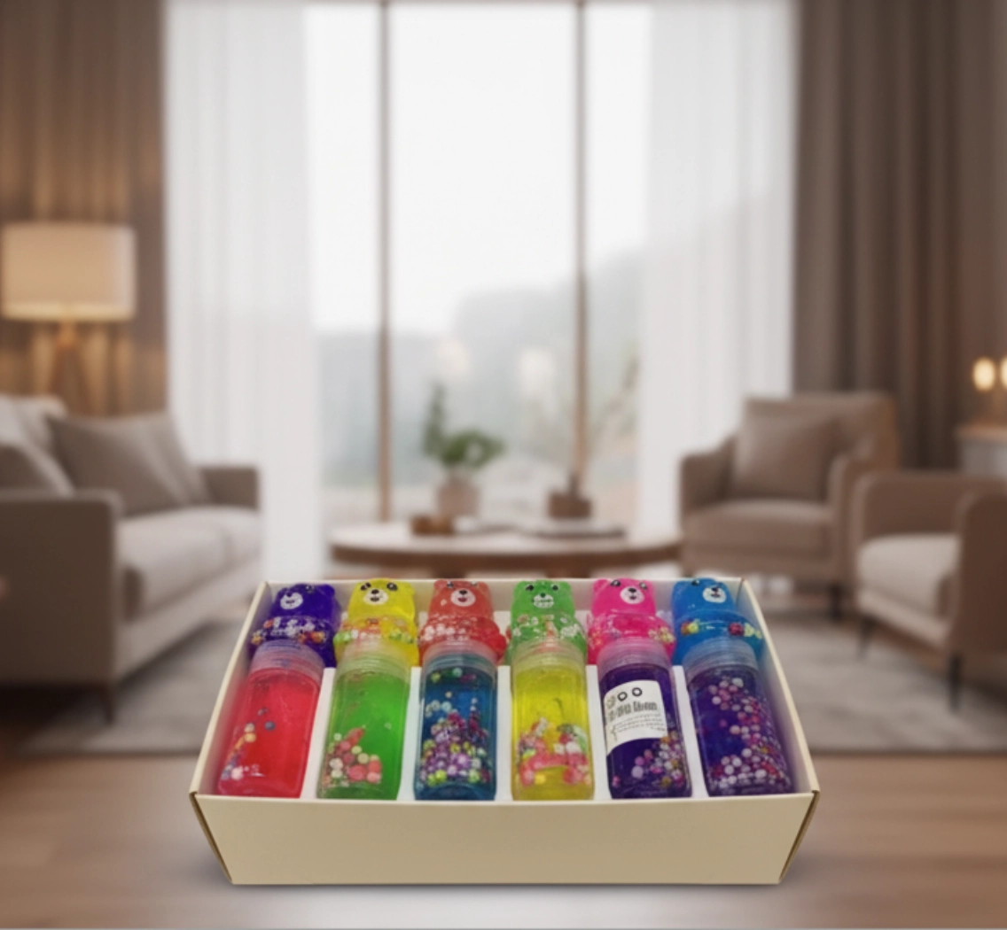 Набор слаймов «Мишки», антистресс, 12 штук