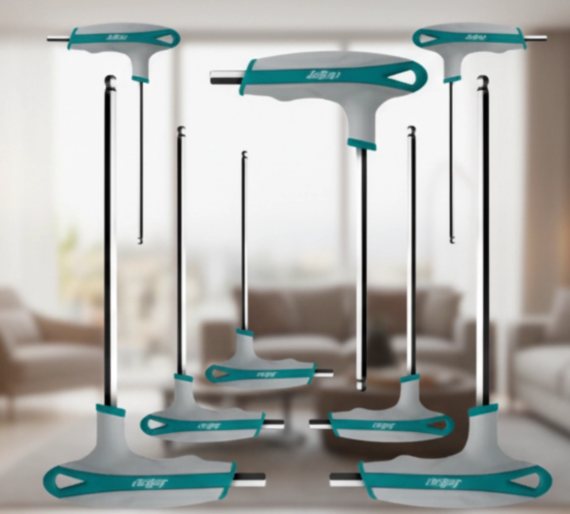 Т-образный шестиграник набор 8рс