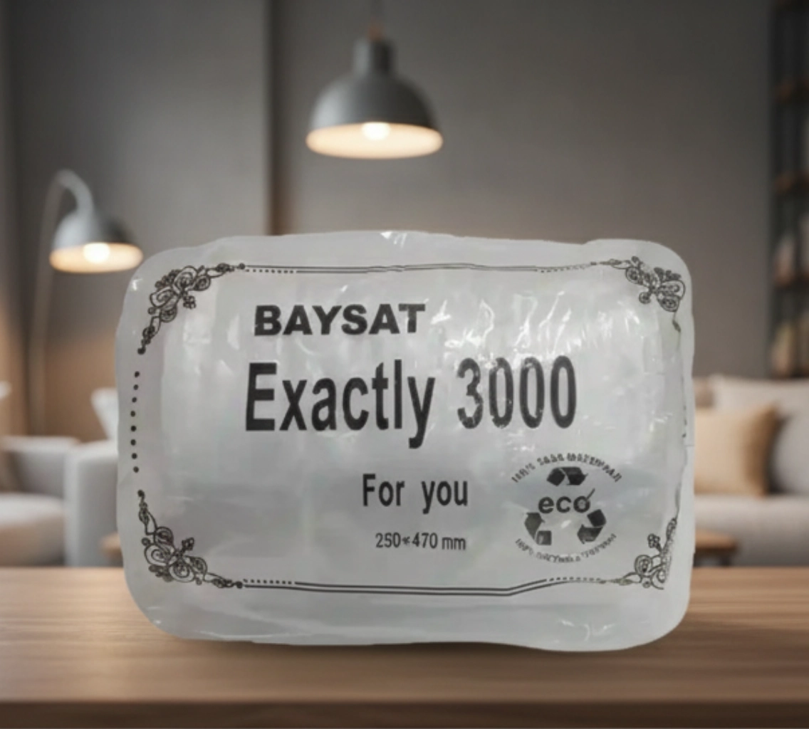 Набор пакетов-майка «BAYSAT / Exactly 3000» (белый)