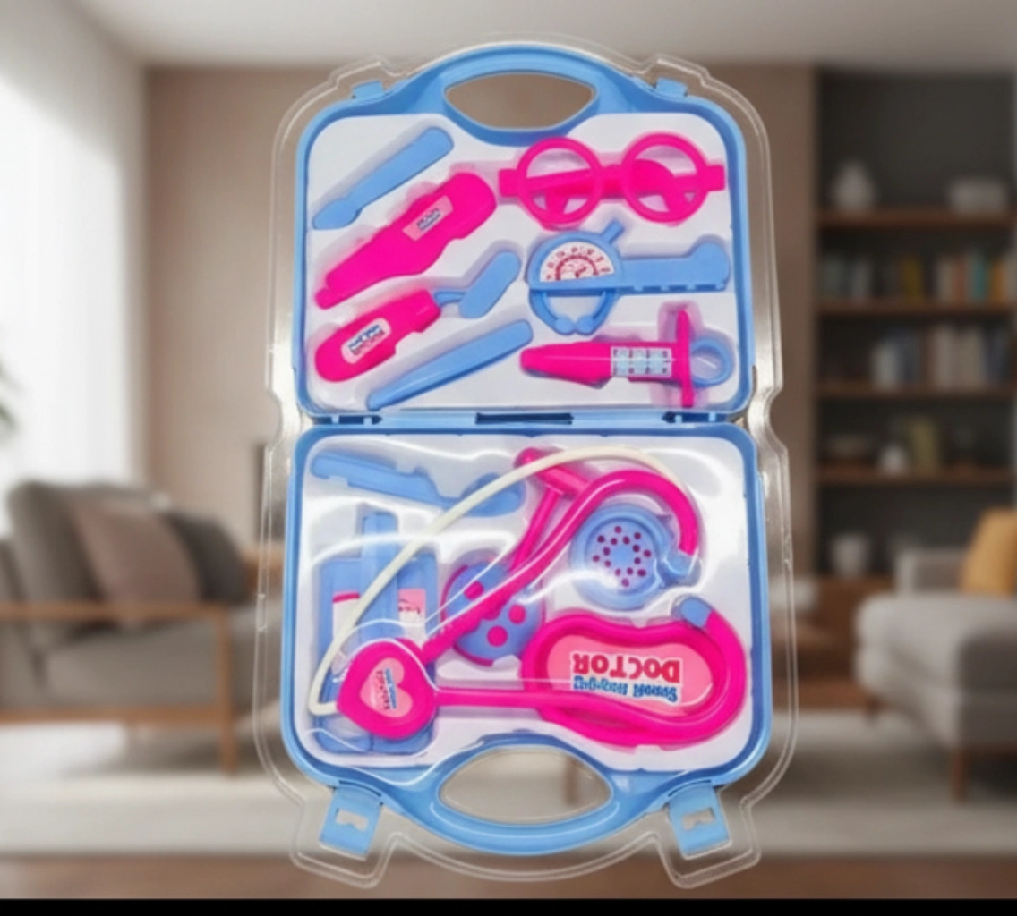 Игровой набор «Маленький доктор» в пластиковом чемоданчике