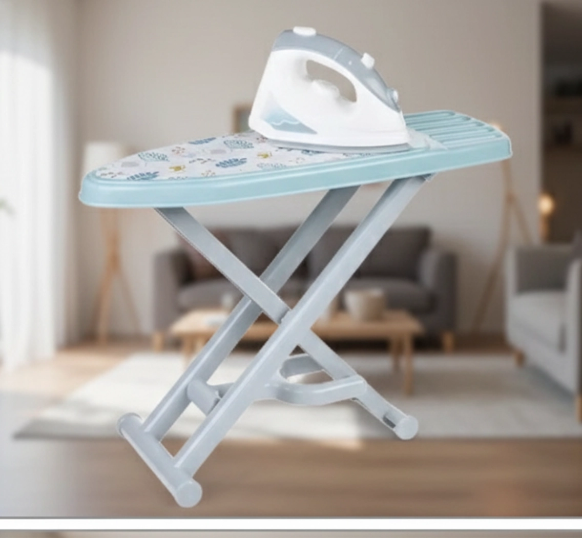 Детский игровой набор «Гладильная доска с утюгом»