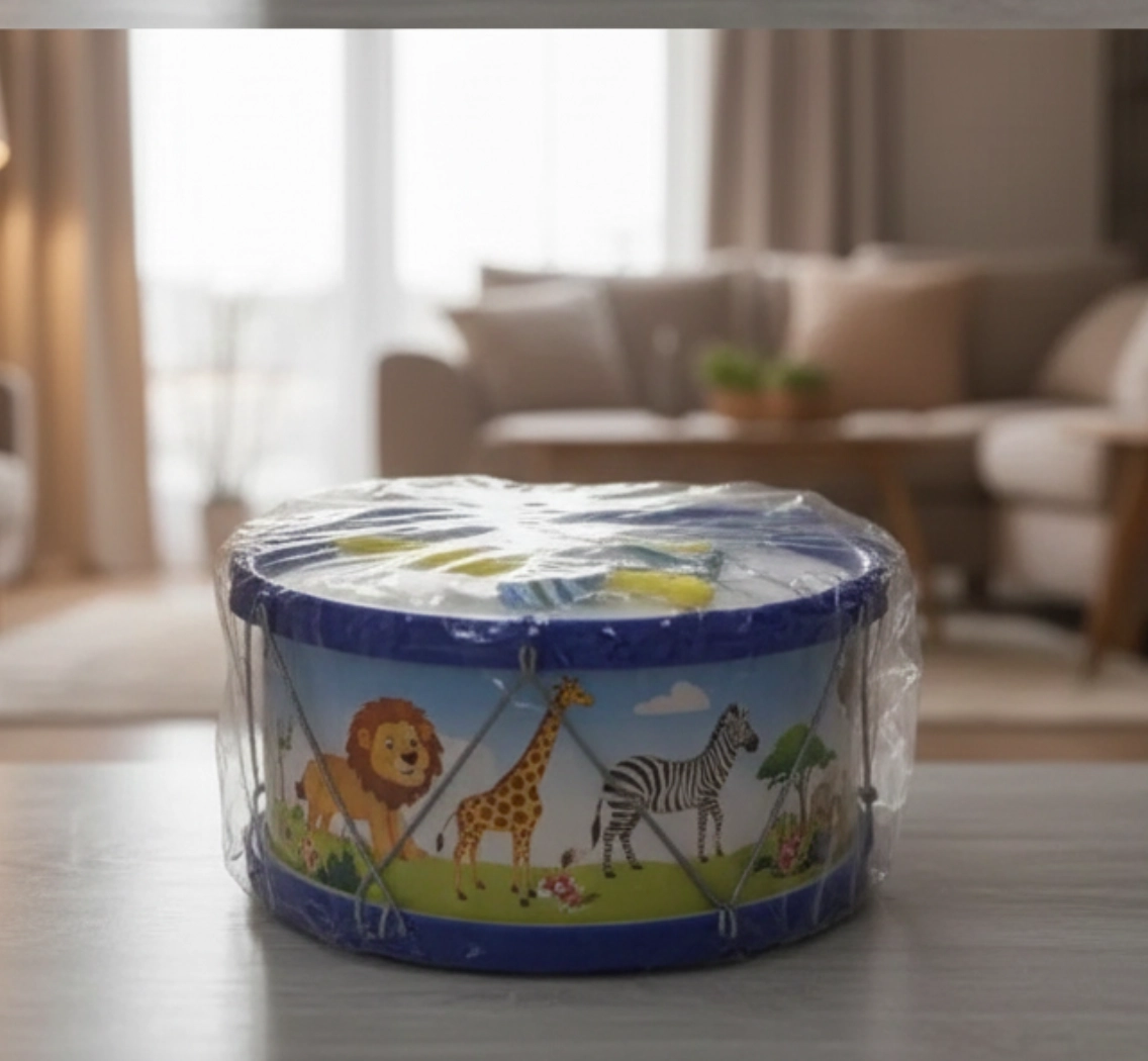 Детский игровой барабан «Toys»