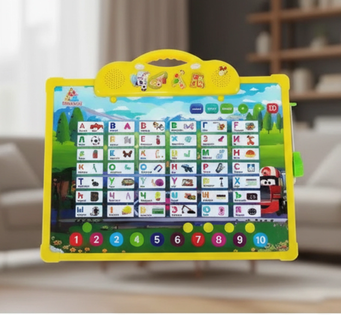 Интерактивная обучающая азбука Dongzheng, казахский язык