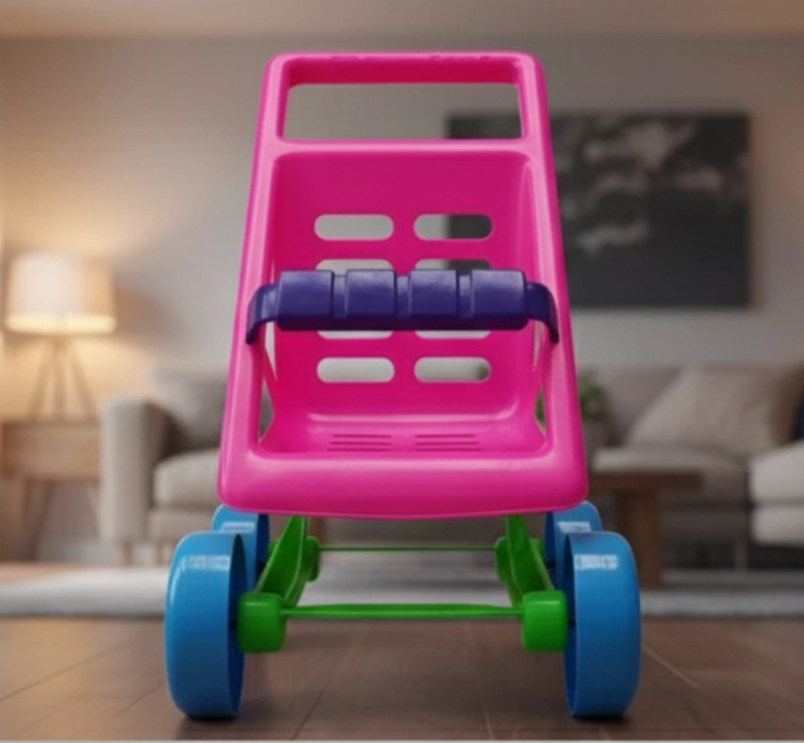 Название: Игрушечная коляска для кукол