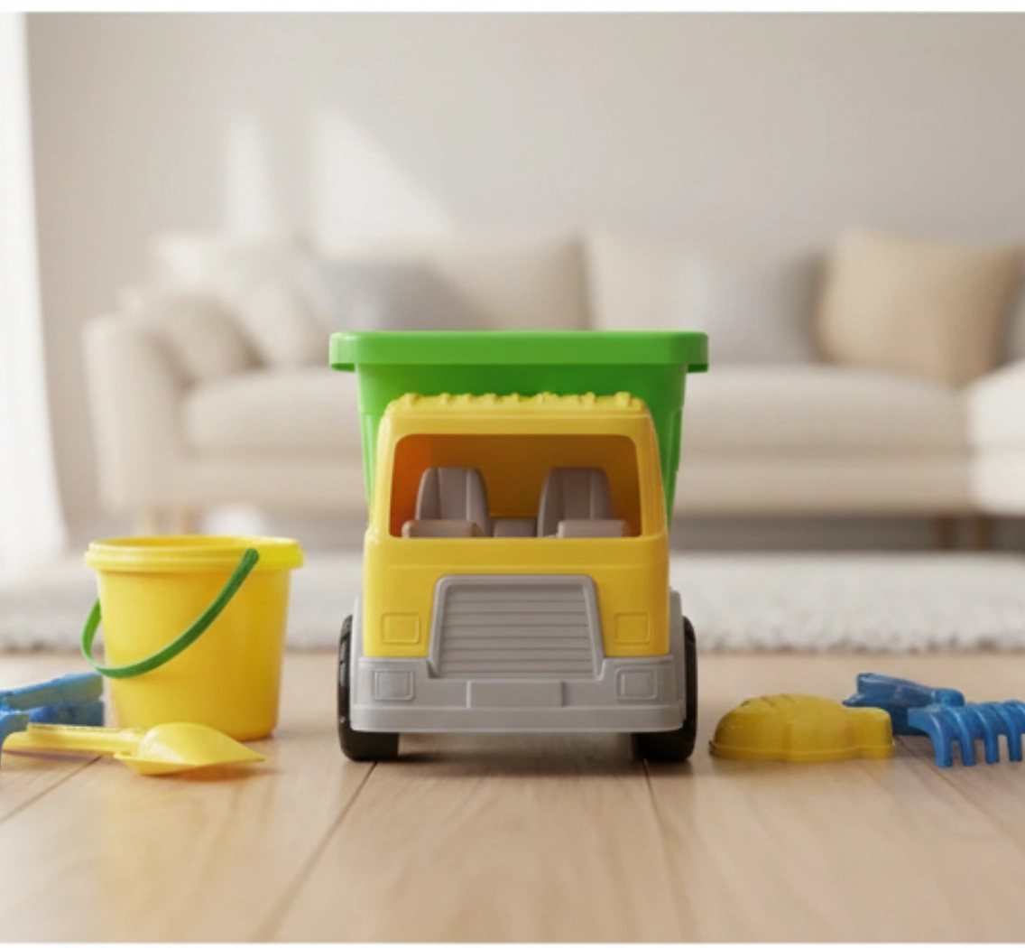 Название: Детский игровой набор «Самосвал с ведерком»