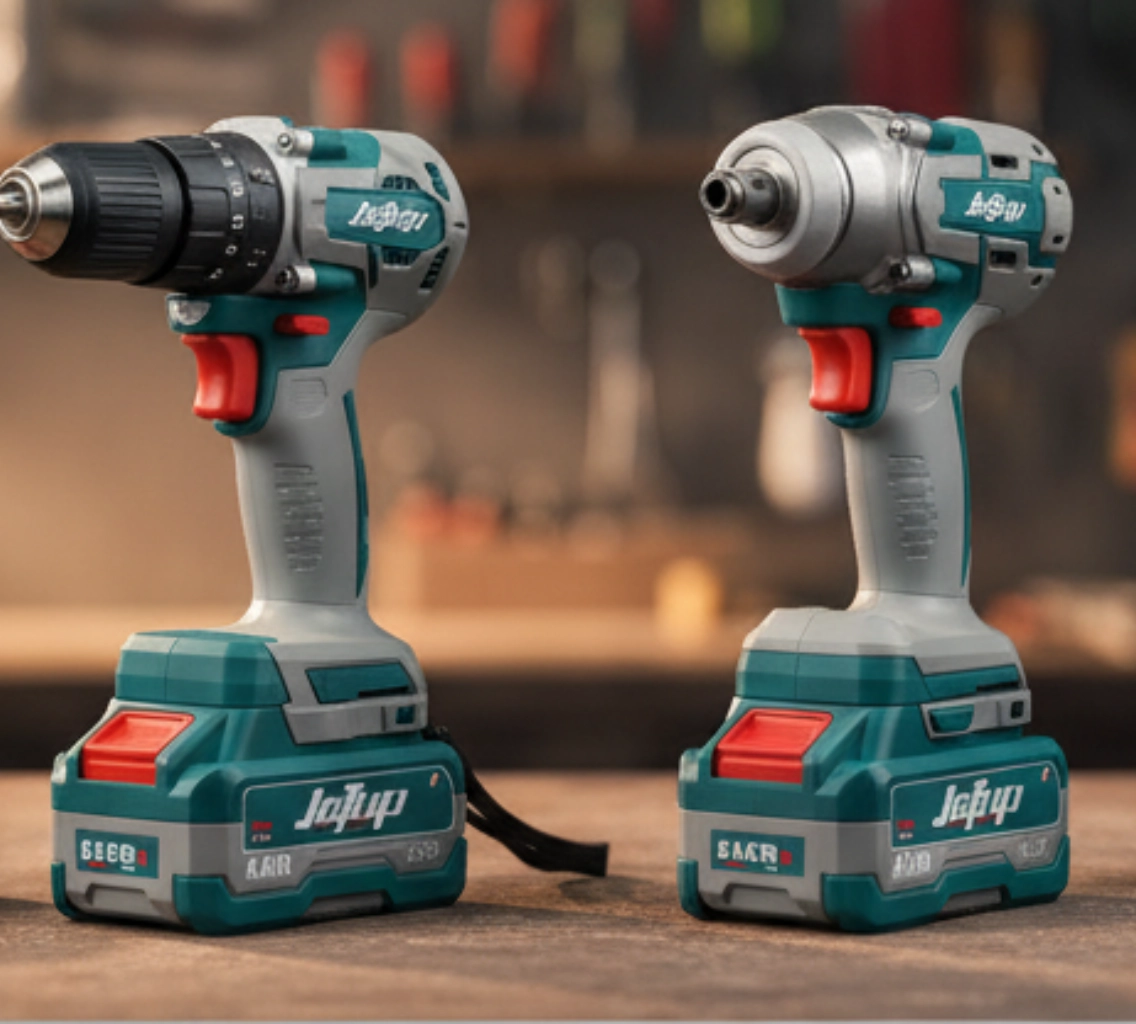 шуруповерт и гайкаверт в наборе