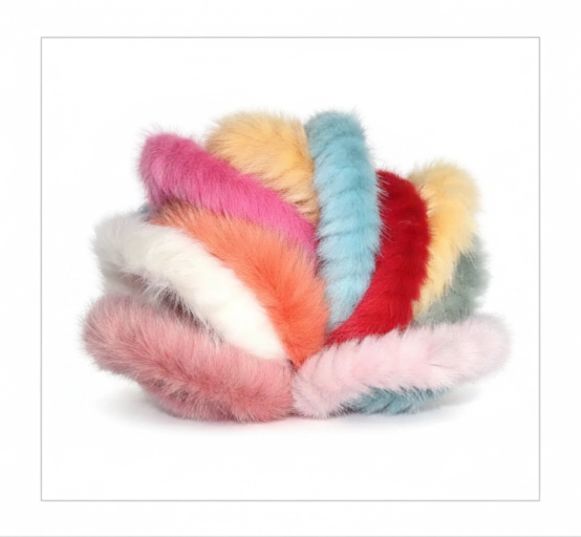 Резинка спираль 10 шт, мультиколор