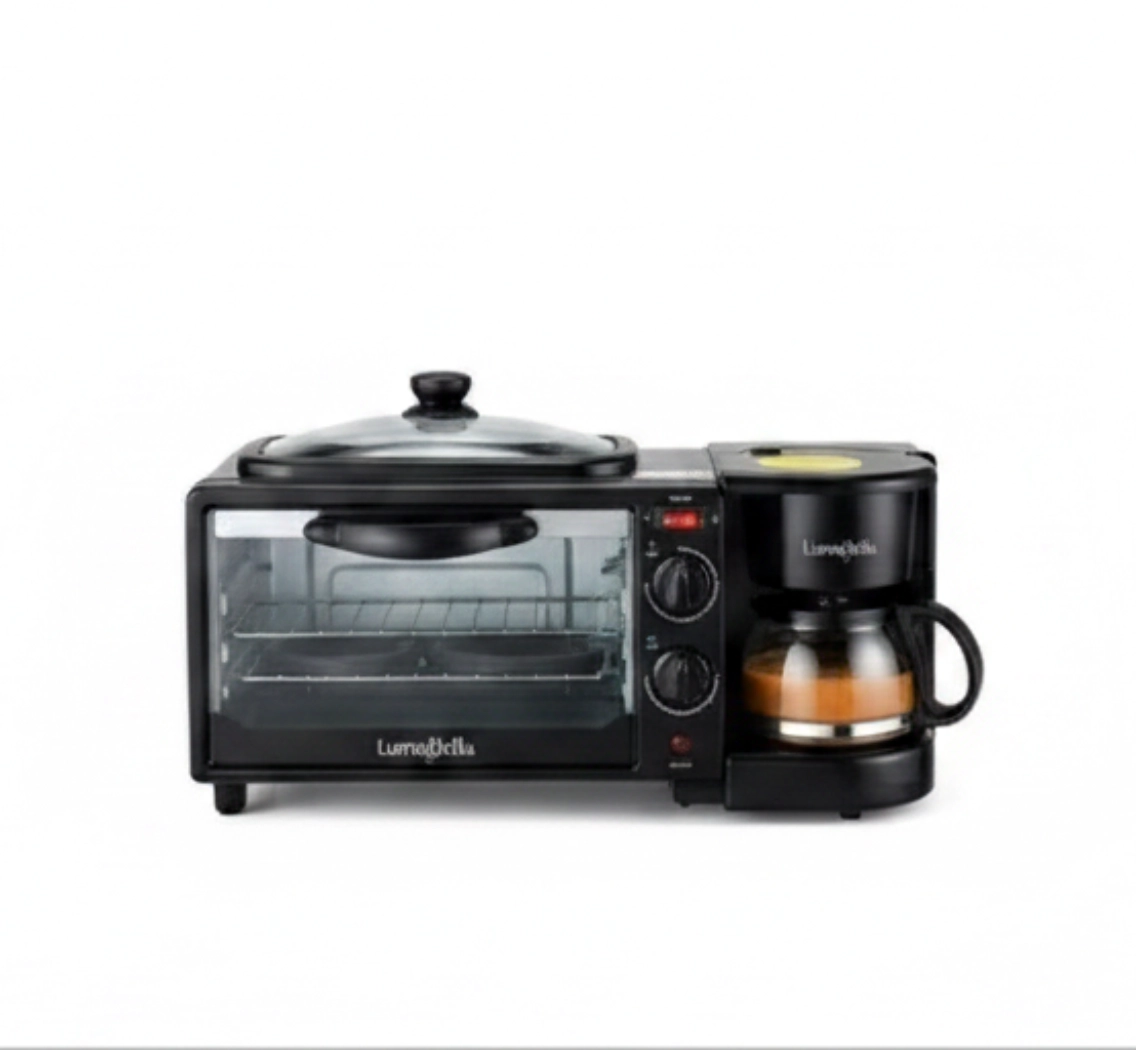 LumaBella LB-58002 (3in1 Breakfast Maker), 1250W