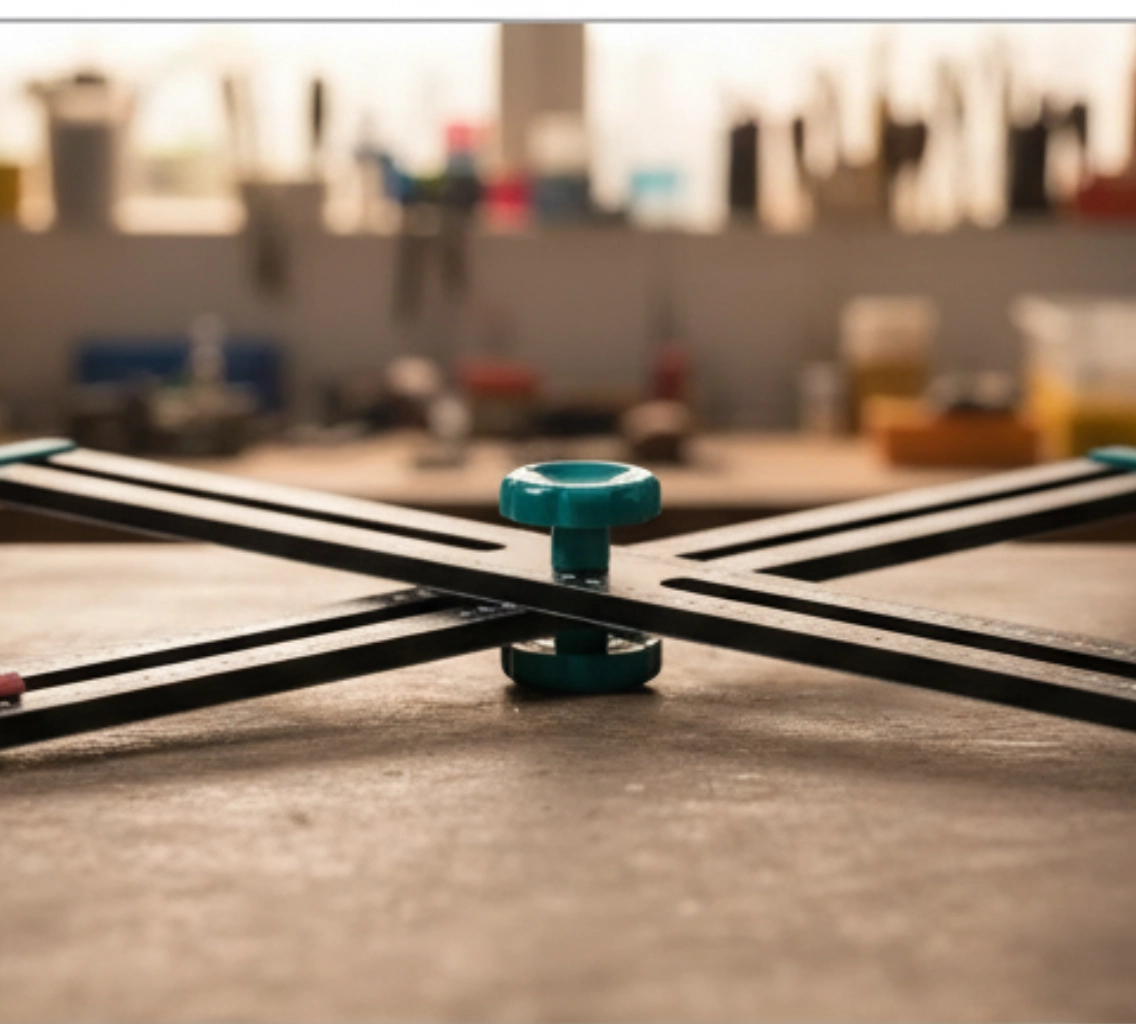 линейка крестовый