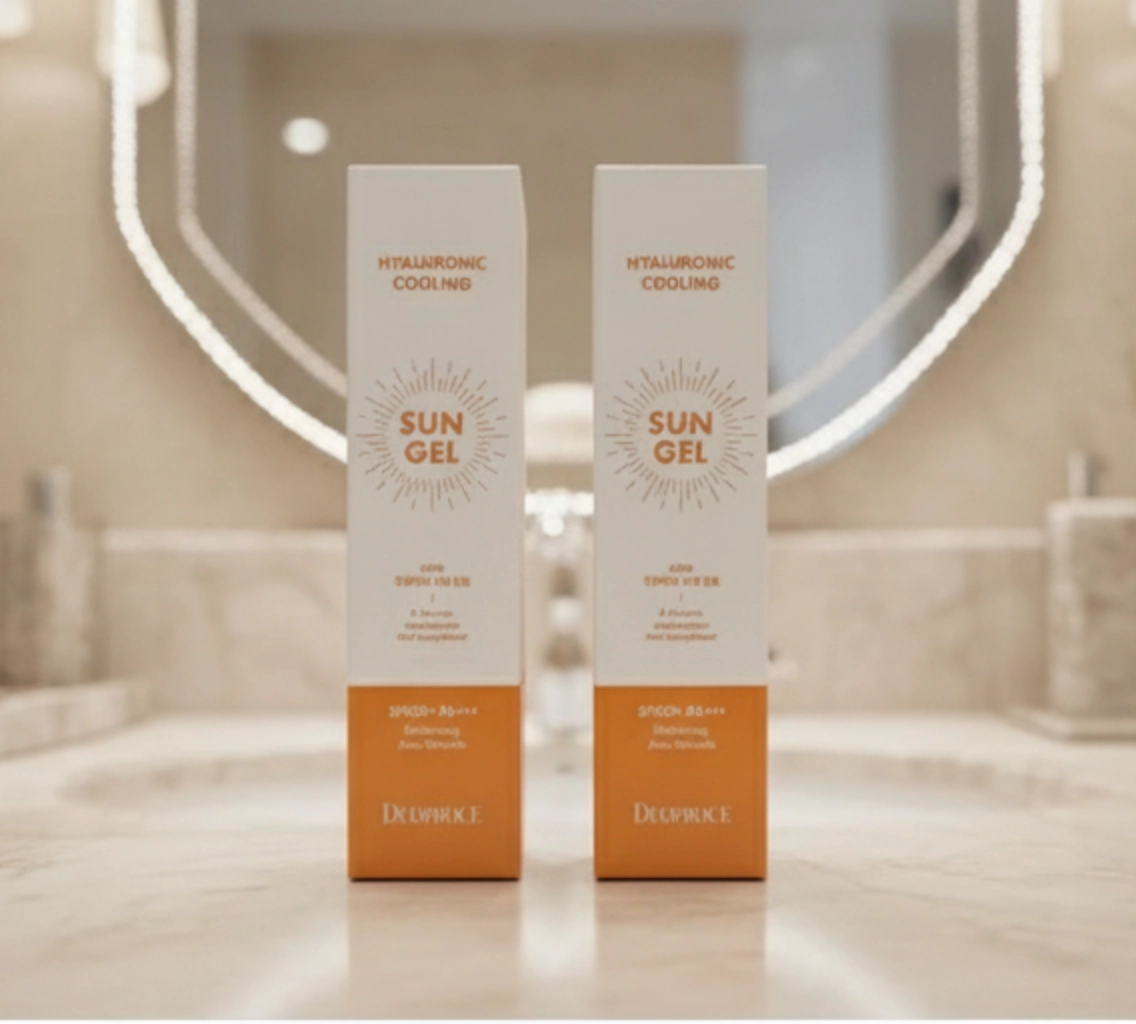 Deoproce Hyaluronic Cooling Sun Gel SPF50+ PA+++