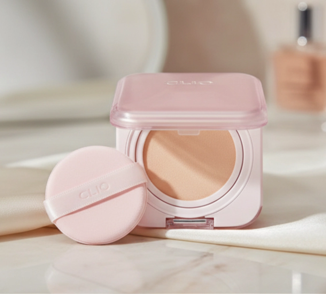 Clio Kill Cover Mesh Glow Cushion (с запасным блоком)