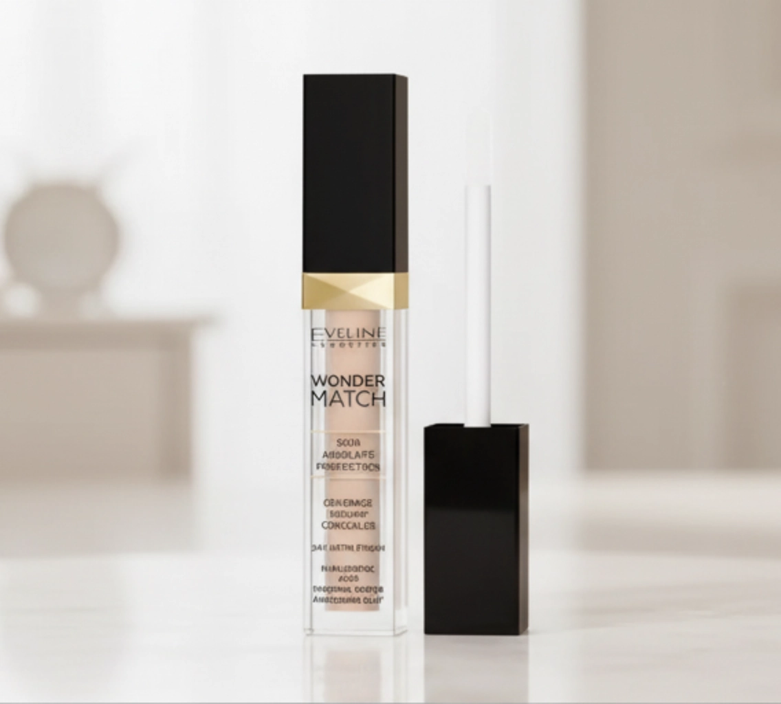 Eveline Cosmetics Wonder Match Foundation (24H Satin Finish)