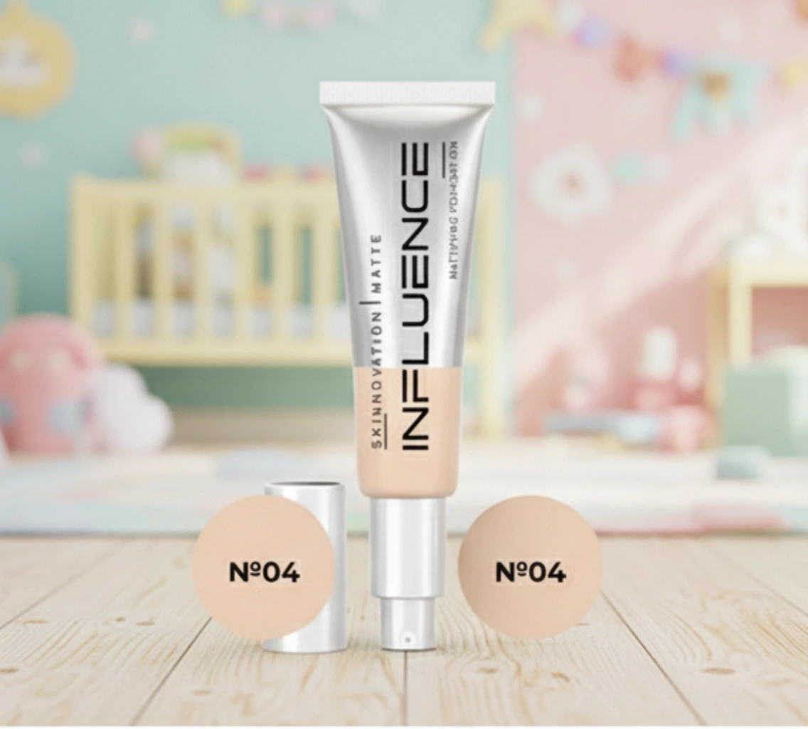 INFLUENCE Skinovation Mattifying Foundation, тональный крем