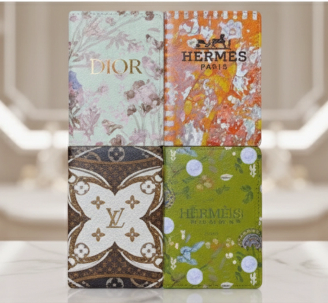 Подарочный набор: блокнот + ручка (серый, металлическая вставка) 23667